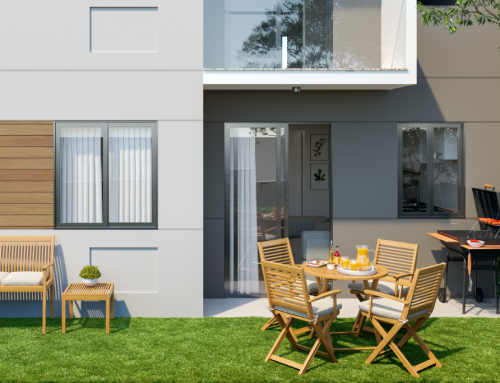 AS VANTAGENS DE UM APARTAMENTO GARDEN.