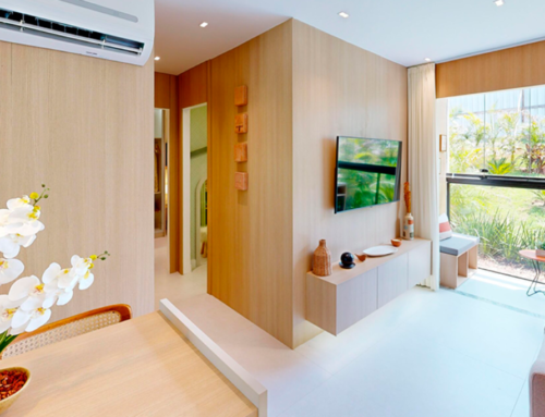 Praticidade e Estilo no Seu Novo Lar: Conheça o Apartamento Decorado do Vitale Walk