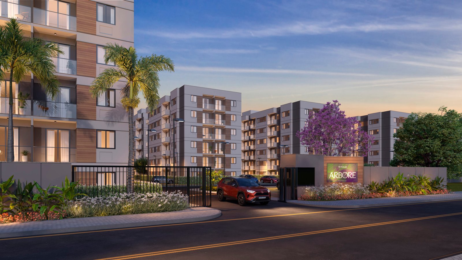 Vitale Árbore Residencial